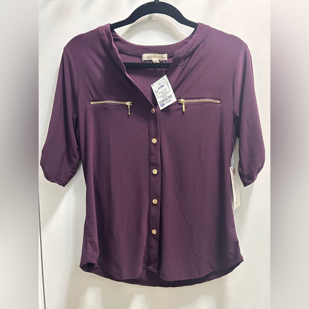 Purple Blouse